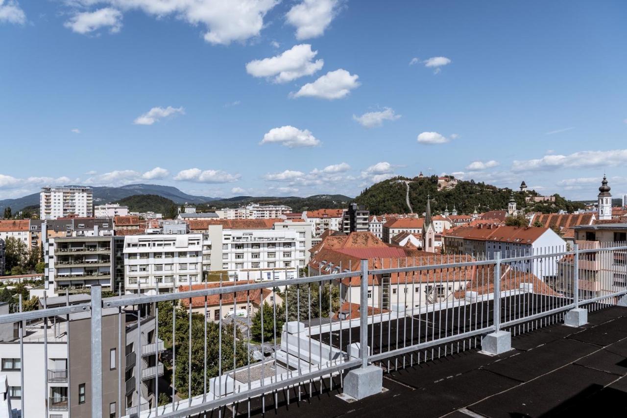 Mh Living - 5 - Scandinavian Living Dream In Center Graz Exterior foto