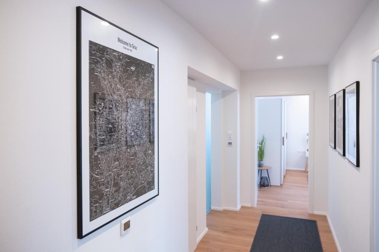 Mh Living - 5 - Scandinavian Living Dream In Center Graz Exterior foto